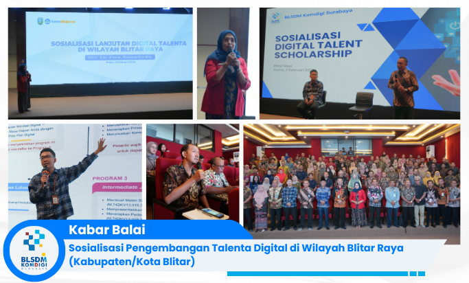 Gambar: Sosialisasi Pengembangan Talenta Digital Blitar Raya