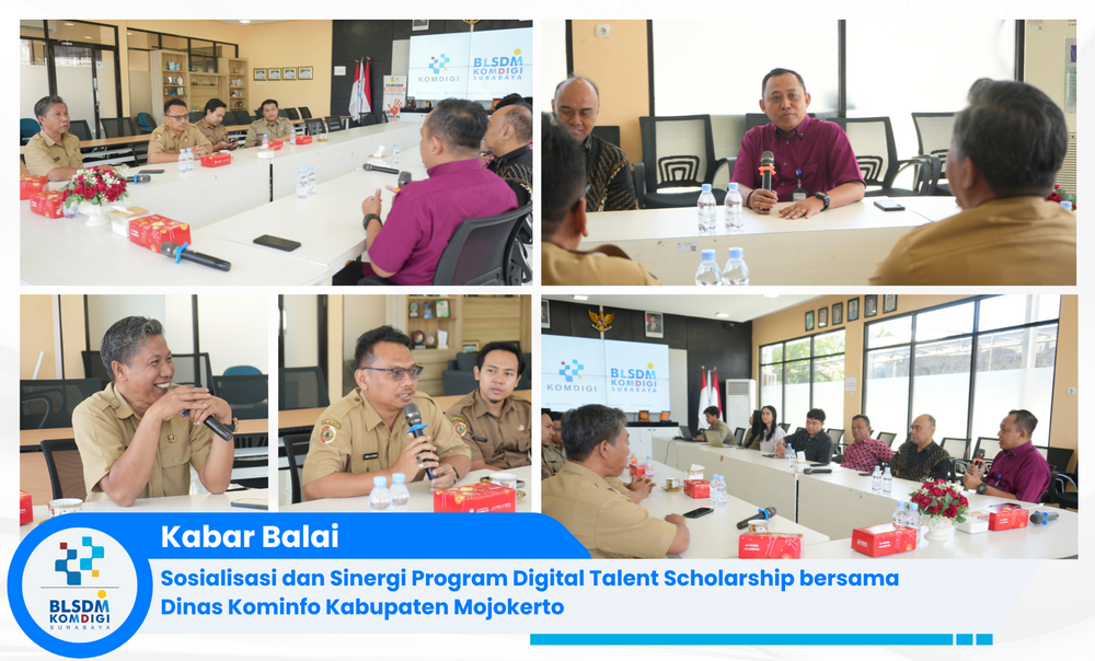 Gambar: Sosialisasi Digitalent bersama Diskominfo Kab Mojokerto