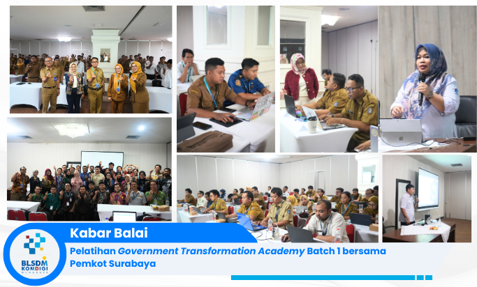 Gambar: Pelatihan GTA Batch 1 Pemkot Surabaya