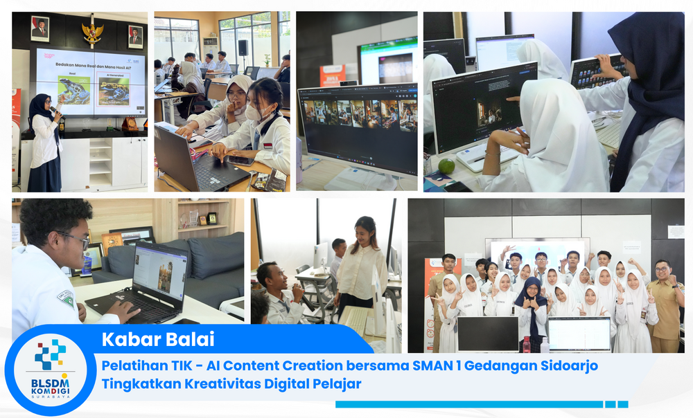 Gambar: Pelatihan TIK AI Content Creation