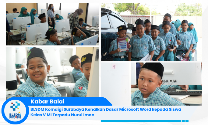Gambar: Pelatihan Dasar Pengenalan Word