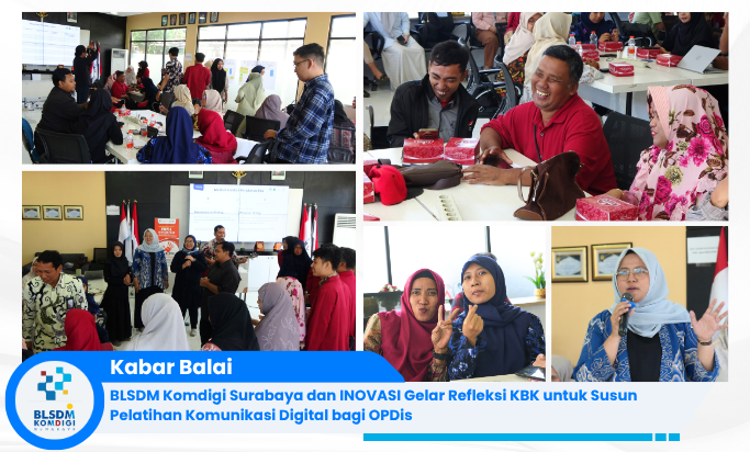 Gambar: Refleksi KBK Bersama INOVASI dan OPDis