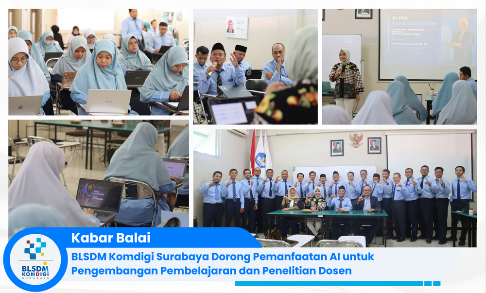 Gambar: Pelatihan AI for Higher Education (GN)
