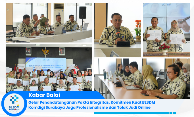 Gambar: Penandatanganan Pakta Integritas