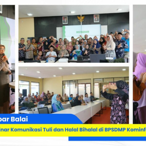 Berita Seminar Komunikasi Tuli Gerkatin 274 