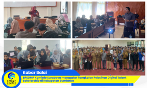 BPSDMP Kominfo Surabaya Gelar Rangkaian Pelatihan Digital Talent Scholarship di Kabupaten Sumbawa