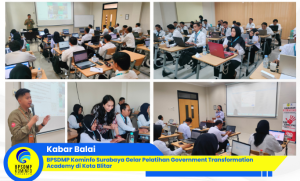 BPSDMP Kominfo Surabaya Gelar Pelatihan Government Transformation Academy di Kota Blitar