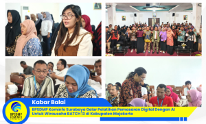 BPSDMP Kominfo Surabaya Gelar Pelatihan Pemasaran Digital Dengan AI Untuk Wirausaha BATCH 13 di K...