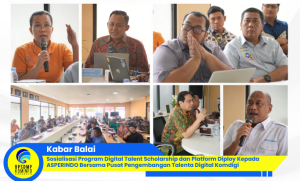 Sosialisasi Program Digital Talent Scholarship dan Platform Diploy Kepada ASPERINDO Bersama Pusat...