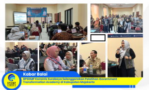BPSDMP Kominfo Surabaya Selenggarakan Pelatihan Government Transformation Academy di Kabupaten Mo...