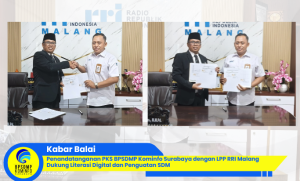 PKS BPSDMP Kominfo Surabaya &amp; LPP RRI Malang