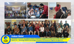 Pelatihan Digital Entrepreneurship Academy Batch 14 Dorong UMKM Lamongan Kuasai Pemasaran Digital...