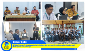 BPSDMP Kominfo Surabaya Gelar Pelatihan Government Transformation Academy di Kabupaten Banyuwangi