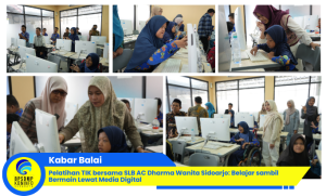 Gambar: Pelatihan TIK SLB AC Darma Wanita