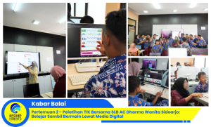Pelatihan TIK Rumah Inovatif SLB AC Darma Wanita