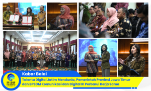 Talenta Digital Jatim Mendunia, Pemerintah Provinsi Jawa Timur dan BPSDM Komunikasi dan Digital R...