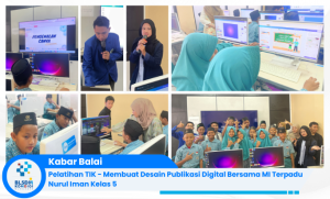 BLSDM Komdigi Surabaya Ajak Siswa MI Terpadu Nurul Iman Berkreasi Lewat Desain Digital