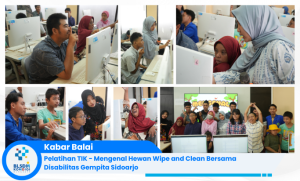 Pelatihan TIK Bersama Disabilitas Gempita Sidoarjo