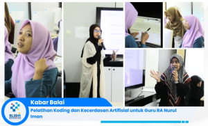 Gambar: Pelatihan KKA RA Nurul Iman