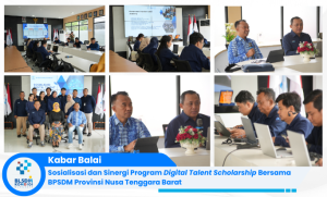 Sosialisasi DTS Bersama BPSDM Prov NTB