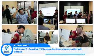 Pertemuan 3 - Pelatihan TIK Pengenalan Canva bersama Gempita Sidoarjo