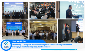 Workshop 1 - Program Artificial Intelligence Talent Factory