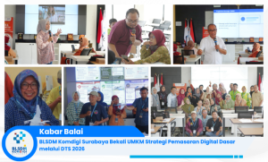 BLSDM Komdigi Surabaya Bekali UMKM Strategi Pemasaran Digital Dasar melalui DTS 2026
