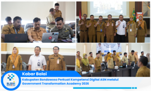 Kabupaten Bondowoso Perkuat Kompetensi Digital ASN melalui Government Transformation Academy 2026