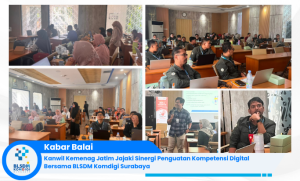 BLSDM Komdigi Surabaya Dorong Talenta Kreatif melalui Pelatihan Video Content Creator