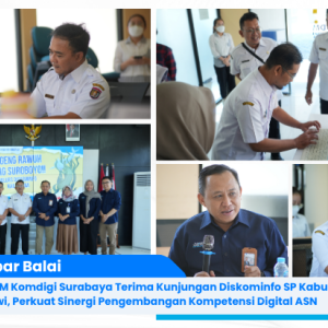 Kunjungan Diskominfo SP Ngawi