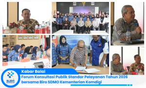 Perkuat Layanan Publik, BLSDM Komdigi Surabaya Adakan Forum Konsultasi Publik Standar Pelayanan