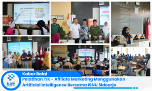 Pelatihan TIK Bekali UMKM dengan Strategi Affiliate Marketing Berbasis AI