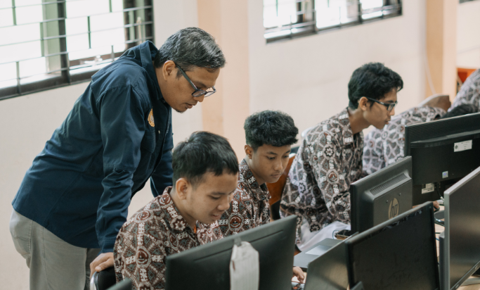 Gambar: Footage SMKN1 Bantul 