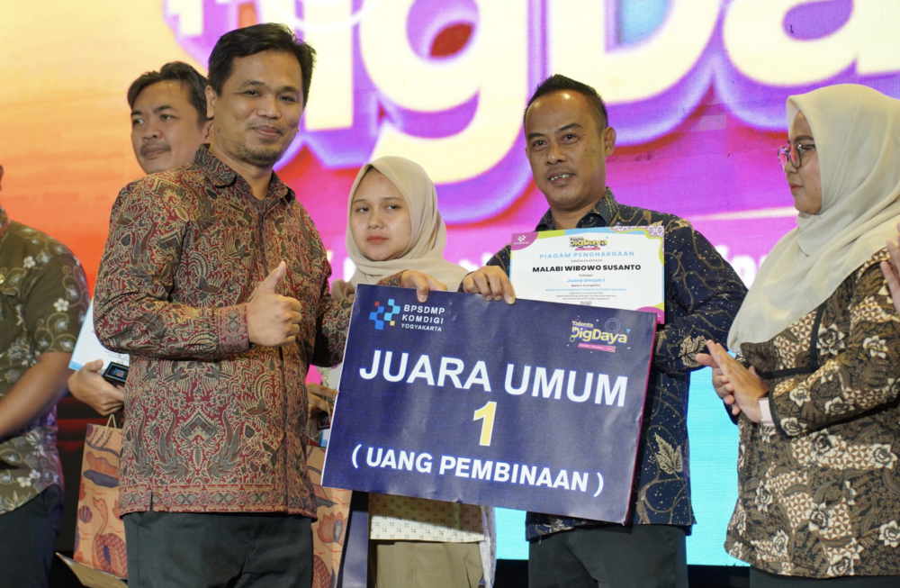 Gambar: Awarding Talenta Digdaya