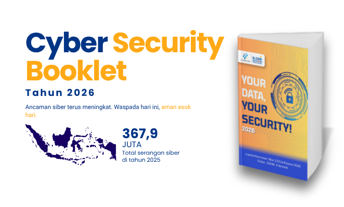 Gambar: Buklet Cyber Security 2026