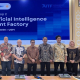 Wamen Komdigi, Bapak Nezar Patria, Berfoto Bersama Tamu Undangan pada Workshop II AITF di Gedung Pusat UGM